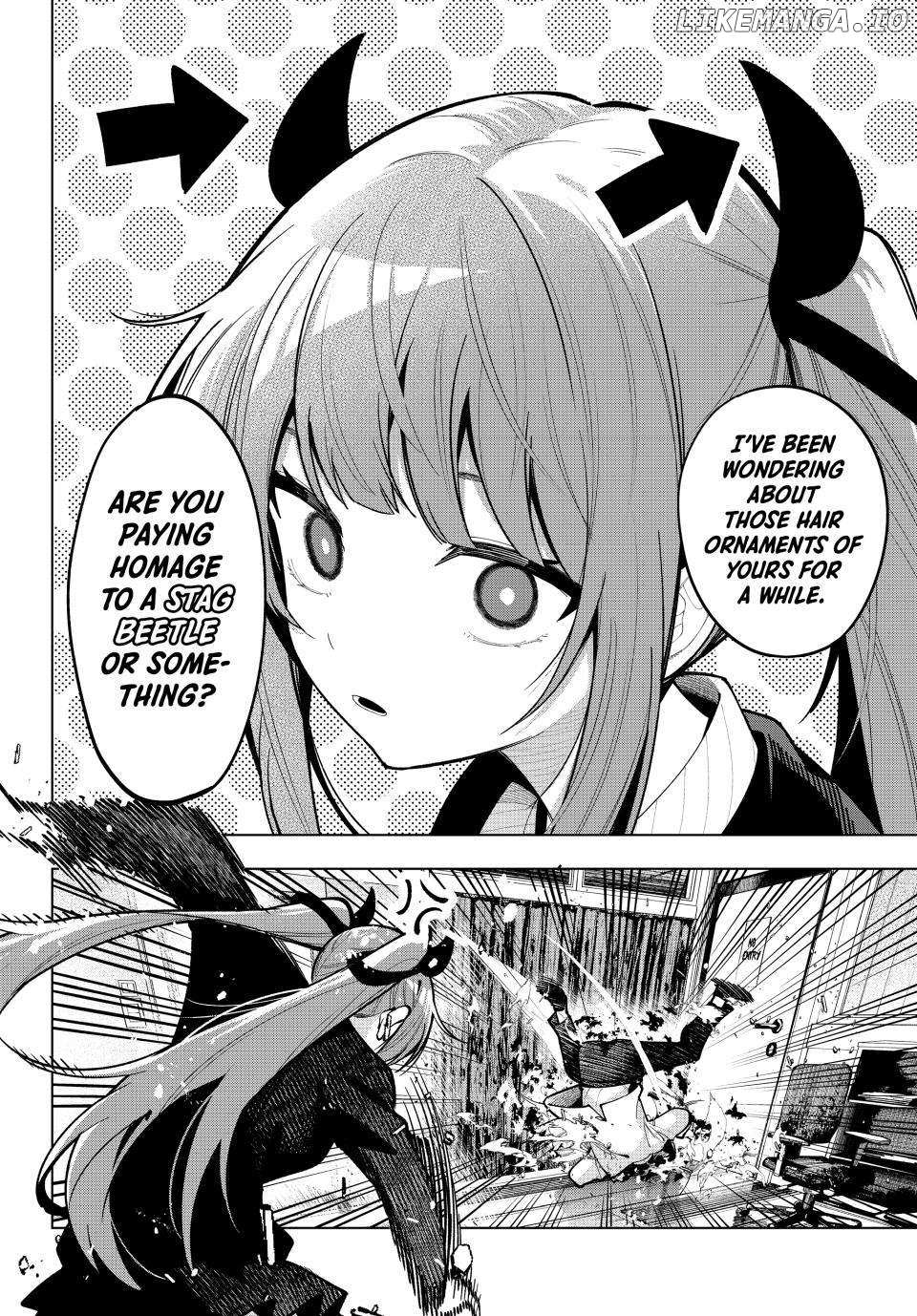 Mayonaka Heart Tune Chapter 20 image 18